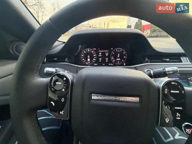 Чорний Ленд Ровер Рендж Ровер Евок, об'ємом двигуна 2 л та пробігом 76 тис. км за 32000 $, фото 21 на Automoto.ua