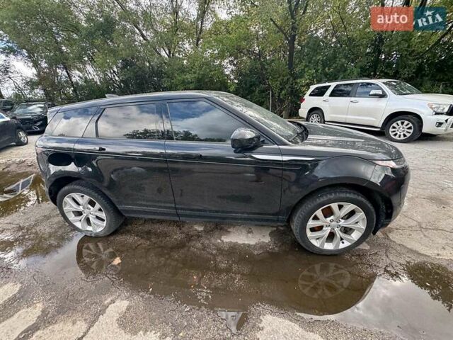 Ленд Ровер Рендж Ровер Евок 2020 у Львові на Automoto.ua Чорний Ленд Ровер Рендж Ровер Евок, об'ємом двигуна 2 л та пробігом 61 тис. км за 16900 $, фото 10 на Automoto.ua