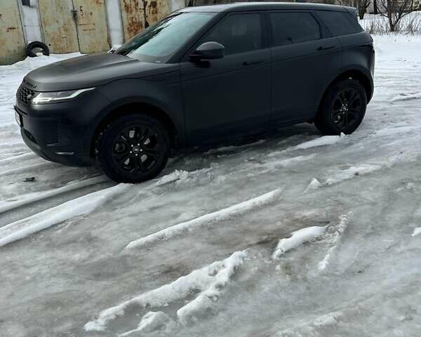 Черный Ленд Ровер Рендж Ровер Эвок, объемом двигателя 2 л и пробегом 71 тыс. км за 35000 $, фото 1 на Automoto.ua