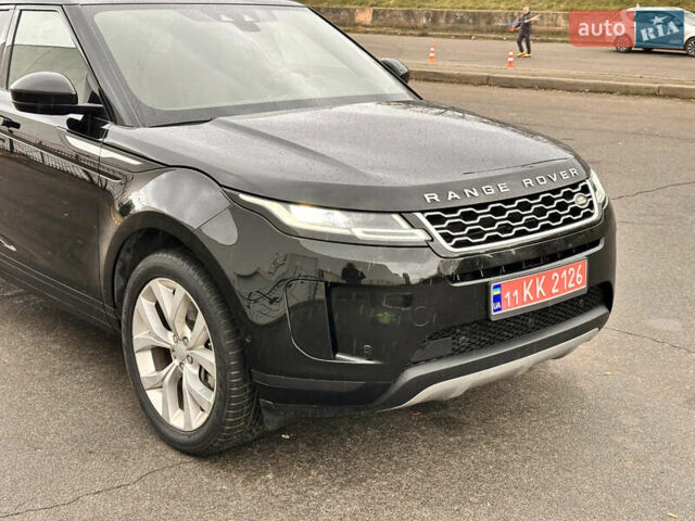 Черный Ленд Ровер Рендж Ровер Эвок, объемом двигателя 0 л и пробегом 110 тыс. км за 29000 $, фото 7 на Automoto.ua