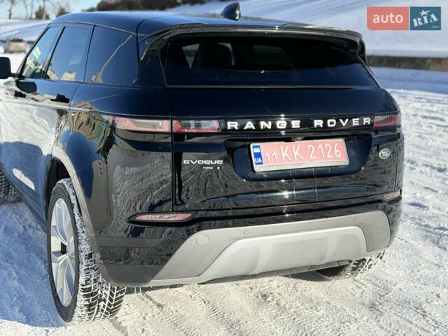 Чорний Ленд Ровер Рендж Ровер Евок, об'ємом двигуна 0 л та пробігом 110 тис. км за 28500 $, фото 12 на Automoto.ua