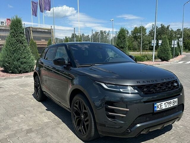 Чорний Ленд Ровер Рендж Ровер Евок, об'ємом двигуна 2 л та пробігом 83 тис. км за 32500 $, фото 1 на Automoto.ua