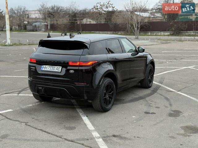 Чорний Ленд Ровер Рендж Ровер Евок, об'ємом двигуна 2 л та пробігом 89 тис. км за 32100 $, фото 7 на Automoto.ua