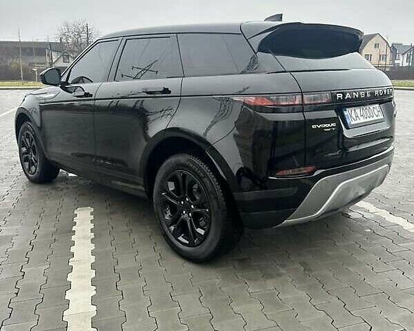 Черный Ленд Ровер Рендж Ровер Эвок, объемом двигателя 2 л и пробегом 42 тыс. км за 29999 $, фото 4 на Automoto.ua