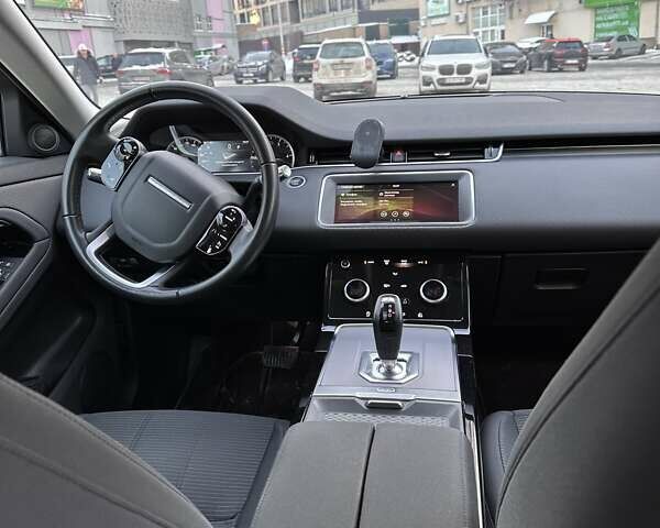 Чорний Ленд Ровер Рендж Ровер Евок, об'ємом двигуна 2 л та пробігом 51 тис. км за 33000 $, фото 8 на Automoto.ua