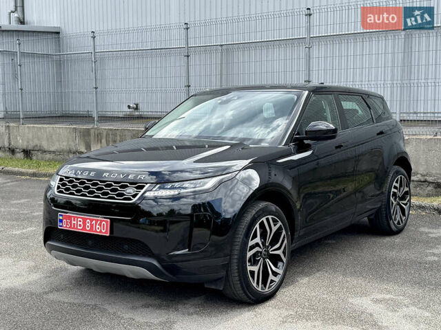 Ленд Ровер Рендж Ровер Эвок 2020 в Киеве на Automoto.ua Черный Ленд Ровер Рендж Ровер Эвок, объемом двигателя 2 л и пробегом 116 тыс. км за 30500 $, фото 4 на Automoto.ua