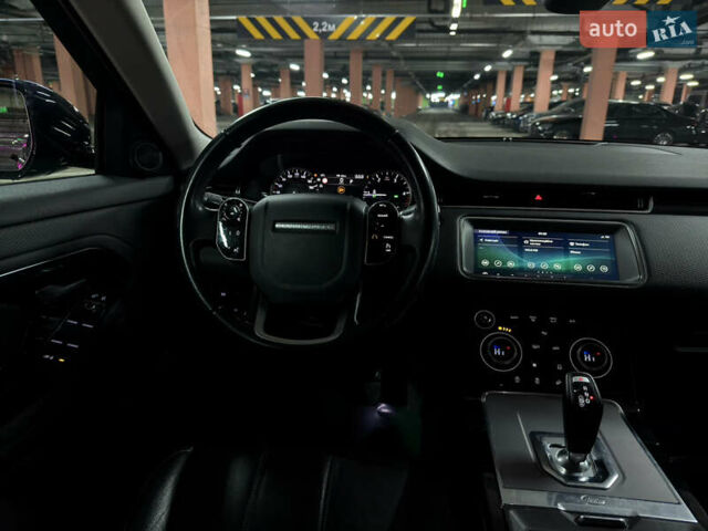 Чорний Ленд Ровер Рендж Ровер Евок, об'ємом двигуна 2 л та пробігом 117 тис. км за 29800 $, фото 12 на Automoto.ua