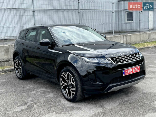 Ленд Ровер Рендж Ровер Эвок 2020 в Киеве на Automoto.ua Черный Ленд Ровер Рендж Ровер Эвок, объемом двигателя 2 л и пробегом 116 тыс. км за 30500 $, фото 2 на Automoto.ua