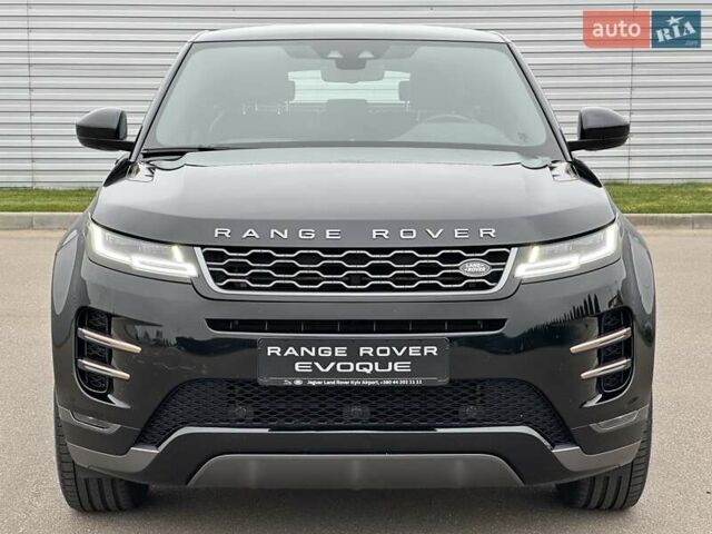 Ленд Ровер Рендж Ровер Эвок 2020 в Киеве на Automoto.ua Черный Ленд Ровер Рендж Ровер Эвок, объемом двигателя 2 л и пробегом 69 тыс. км за 31700 $, фото 1 на Automoto.ua