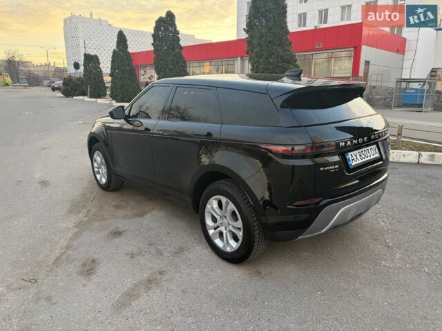 Чорний Ленд Ровер Рендж Ровер Евок, об'ємом двигуна 2 л та пробігом 80 тис. км за 27000 $, фото 4 на Automoto.ua