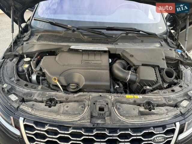 Чорний Ленд Ровер Рендж Ровер Евок, об'ємом двигуна 2 л та пробігом 76 тис. км за 32000 $, фото 25 на Automoto.ua