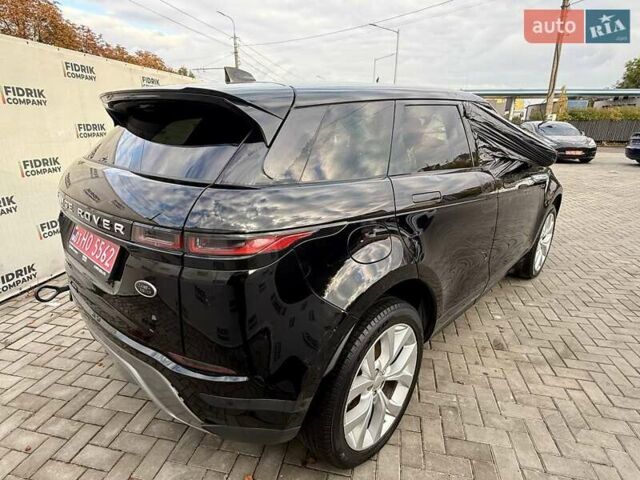 Ленд Ровер Рендж Ровер Эвок 2020 в Луцке на Automoto.ua Черный Ленд Ровер Рендж Ровер Эвок, объемом двигателя 2 л и пробегом 165 тыс. км за 15600 $, фото 5 на Automoto.ua