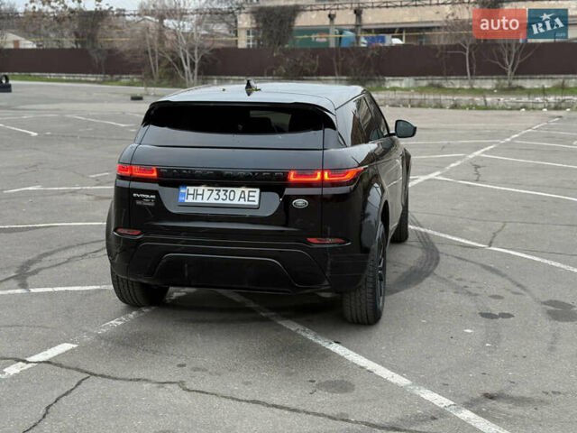 Чорний Ленд Ровер Рендж Ровер Евок, об'ємом двигуна 2 л та пробігом 89 тис. км за 32100 $, фото 8 на Automoto.ua