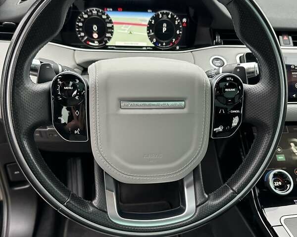 Ленд Ровер Рендж Ровер Эвок 2020 в Киеве на Automoto.ua Черный Ленд Ровер Рендж Ровер Эвок, объемом двигателя 2 л и пробегом 69 тыс. км за 31700 $, фото 16 на Automoto.ua