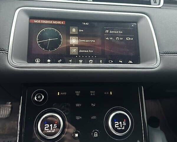 Черный Ленд Ровер Рендж Ровер Эвок, объемом двигателя 2 л и пробегом 42 тыс. км за 29999 $, фото 20 на Automoto.ua