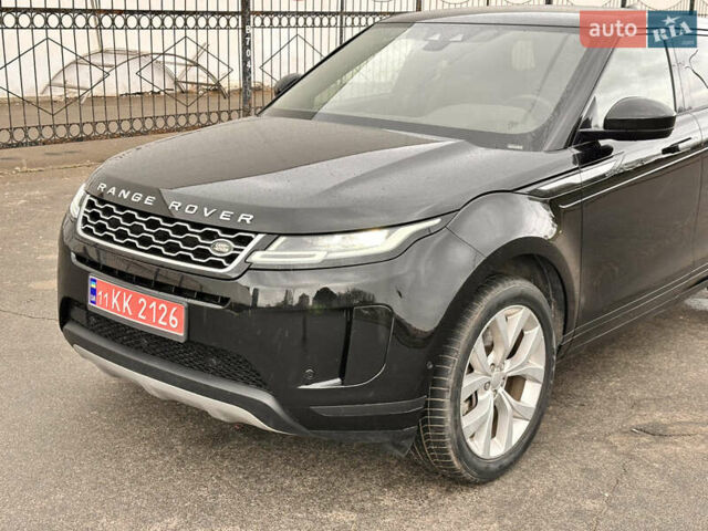Черный Ленд Ровер Рендж Ровер Эвок, объемом двигателя 0 л и пробегом 110 тыс. км за 29000 $, фото 2 на Automoto.ua