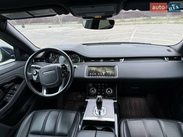 Чорний Ленд Ровер Рендж Ровер Евок, об'ємом двигуна 2 л та пробігом 89 тис. км за 32100 $, фото 26 на Automoto.ua