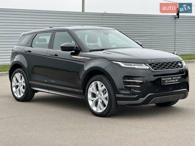 Ленд Ровер Рендж Ровер Эвок 2020 в Киеве на Automoto.ua Черный Ленд Ровер Рендж Ровер Эвок, объемом двигателя 2 л и пробегом 69 тыс. км за 31700 $, фото 8 на Automoto.ua