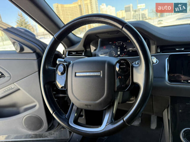 Чорний Ленд Ровер Рендж Ровер Евок, об'ємом двигуна 0 л та пробігом 110 тис. км за 28500 $, фото 33 на Automoto.ua
