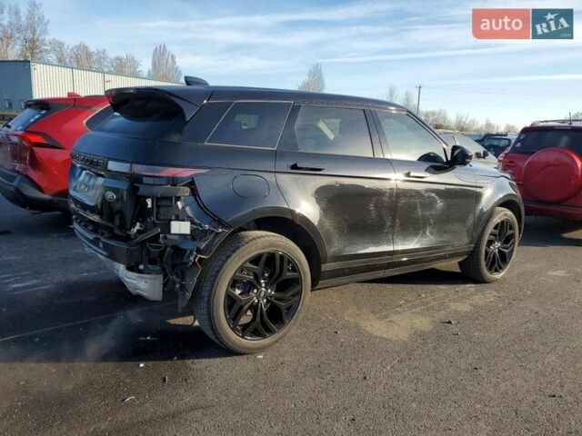 Чорний Ленд Ровер Рендж Ровер Евок, об'ємом двигуна 2 л та пробігом 53 тис. км за 8500 $, фото 8 на Automoto.ua