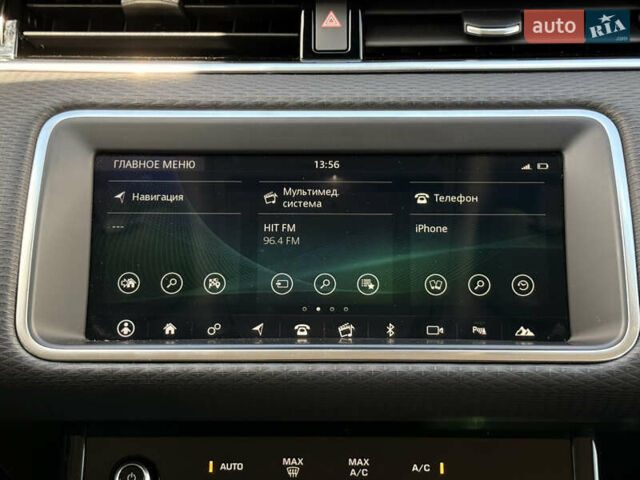 Черный Ленд Ровер Рендж Ровер Эвок, объемом двигателя 2 л и пробегом 116 тыс. км за 31500 $, фото 13 на Automoto.ua