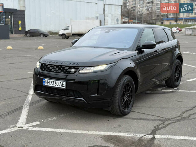Чорний Ленд Ровер Рендж Ровер Евок, об'ємом двигуна 2 л та пробігом 89 тис. км за 32100 $, фото 1 на Automoto.ua