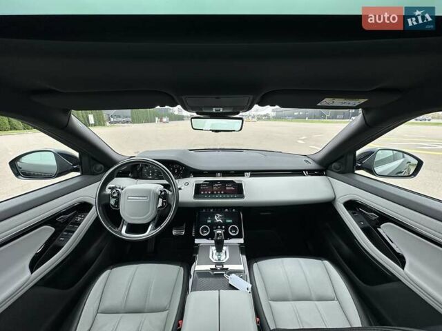 Ленд Ровер Рендж Ровер Эвок 2020 в Киеве на Automoto.ua Черный Ленд Ровер Рендж Ровер Эвок, объемом двигателя 2 л и пробегом 69 тыс. км за 31700 $, фото 26 на Automoto.ua