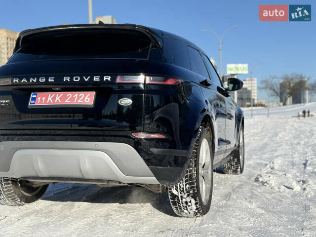 Чорний Ленд Ровер Рендж Ровер Евок, об'ємом двигуна 0 л та пробігом 110 тис. км за 28500 $, фото 16 на Automoto.ua