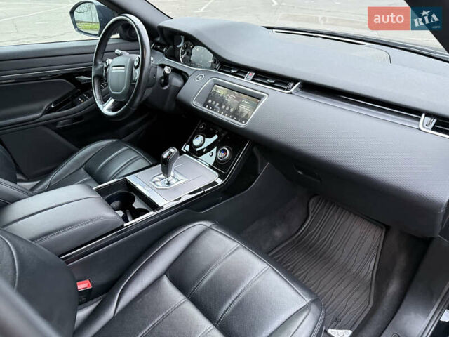 Чорний Ленд Ровер Рендж Ровер Евок, об'ємом двигуна 2 л та пробігом 89 тис. км за 32100 $, фото 23 на Automoto.ua