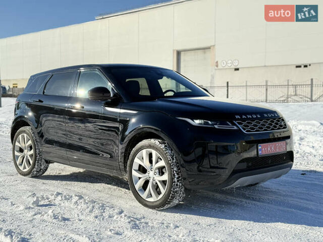 Чорний Ленд Ровер Рендж Ровер Евок, об'ємом двигуна 0 л та пробігом 110 тис. км за 28500 $, фото 2 на Automoto.ua