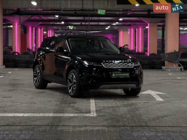 Чорний Ленд Ровер Рендж Ровер Евок, об'ємом двигуна 2 л та пробігом 117 тис. км за 29800 $, фото 2 на Automoto.ua