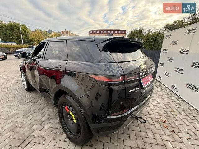 Ленд Ровер Рендж Ровер Эвок 2020 в Луцке на Automoto.ua Черный Ленд Ровер Рендж Ровер Эвок, объемом двигателя 2 л и пробегом 165 тыс. км за 15600 $, фото 2 на Automoto.ua