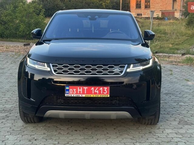 Чорний Ленд Ровер Рендж Ровер Евок, об'ємом двигуна 2 л та пробігом 182 тис. км за 21300 $, фото 11 на Automoto.ua
