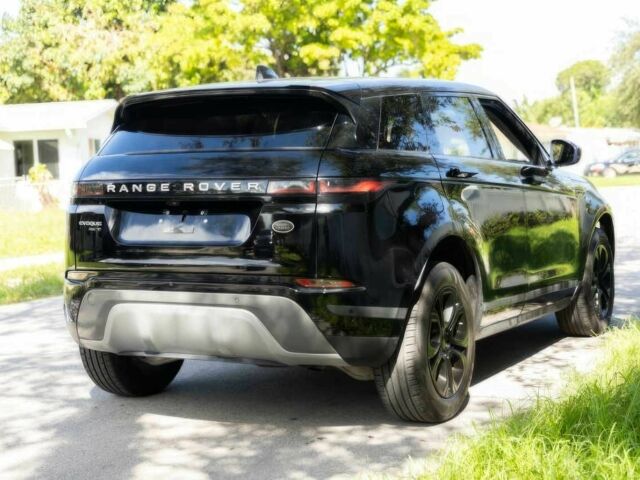 Ленд Ровер Рендж Ровер Евок 2020 у Києві на Automoto.ua Чорний Ленд Ровер Рендж Ровер Евок, об'ємом двигуна 2 л та пробігом 44 тис. км за 17900 $, фото 4 на Automoto.ua