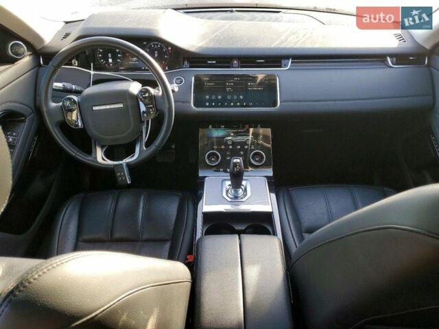 Чорний Ленд Ровер Рендж Ровер Евок, об'ємом двигуна 2 л та пробігом 53 тис. км за 8500 $, фото 3 на Automoto.ua