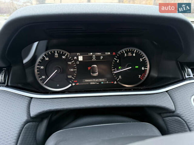 Чорний Ленд Ровер Рендж Ровер Евок, об'ємом двигуна 2 л та пробігом 89 тис. км за 32100 $, фото 30 на Automoto.ua