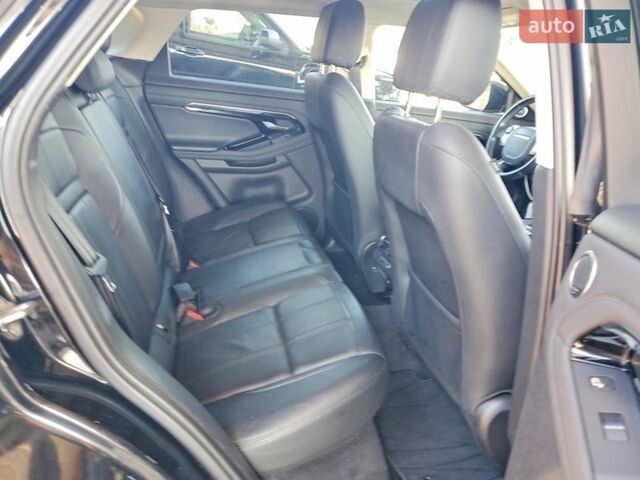 Черный Ленд Ровер Рендж Ровер Эвок, объемом двигателя 0 л и пробегом 88 тыс. км за 8900 $, фото 9 на Automoto.ua