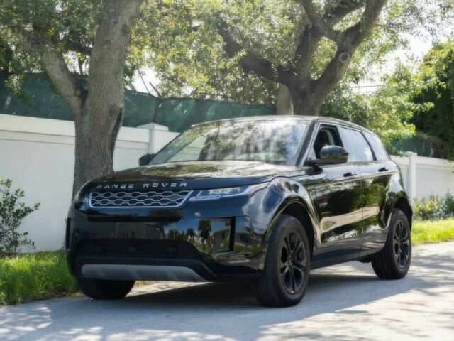 Ленд Ровер Рендж Ровер Евок 2020 у Києві на Automoto.ua Чорний Ленд Ровер Рендж Ровер Евок, об'ємом двигуна 2 л та пробігом 44 тис. км за 17900 $, фото 2 на Automoto.ua
