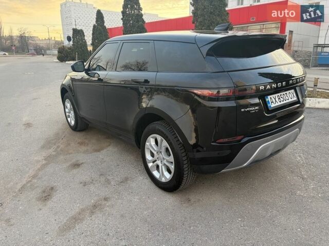 Чорний Ленд Ровер Рендж Ровер Евок, об'ємом двигуна 2 л та пробігом 76 тис. км за 32000 $, фото 4 на Automoto.ua
