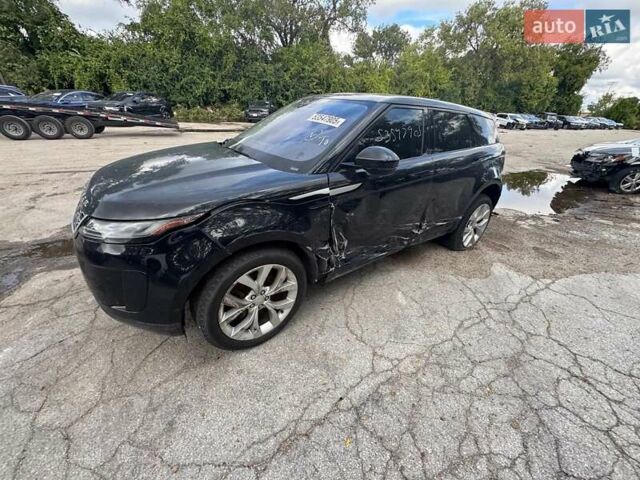 Ленд Ровер Рендж Ровер Евок 2020 у Львові на Automoto.ua Чорний Ленд Ровер Рендж Ровер Евок, об'ємом двигуна 2 л та пробігом 61 тис. км за 16900 $, фото 12 на Automoto.ua