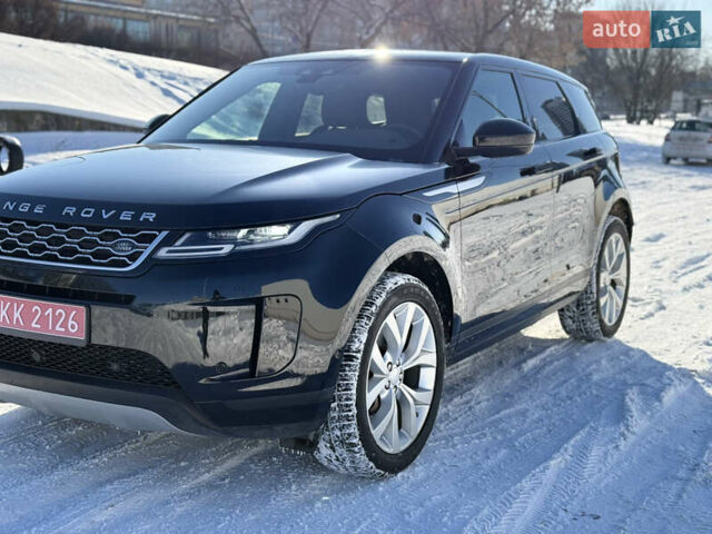 Чорний Ленд Ровер Рендж Ровер Евок, об'ємом двигуна 0 л та пробігом 110 тис. км за 28500 $, фото 9 на Automoto.ua