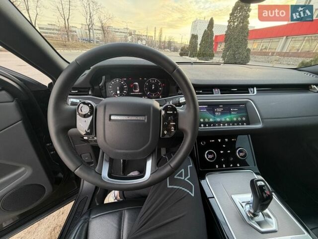 Чорний Ленд Ровер Рендж Ровер Евок, об'ємом двигуна 2 л та пробігом 76 тис. км за 32000 $, фото 20 на Automoto.ua