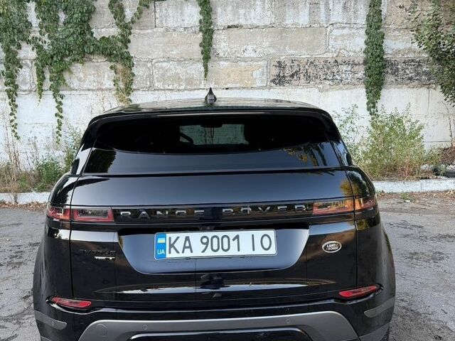 Чорний Ленд Ровер Рендж Ровер Евок, об'ємом двигуна 2 л та пробігом 77 тис. км за 30000 $, фото 5 на Automoto.ua