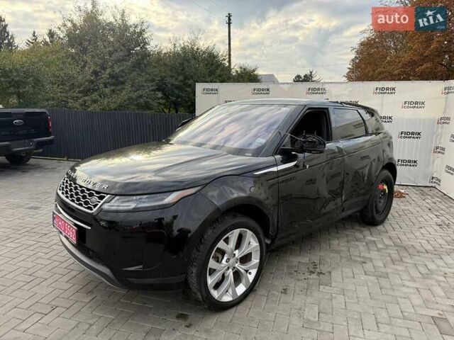 Ленд Ровер Рендж Ровер Эвок 2020 в Луцке на Automoto.ua Черный Ленд Ровер Рендж Ровер Эвок, объемом двигателя 2 л и пробегом 165 тыс. км за 15600 $, фото 1 на Automoto.ua