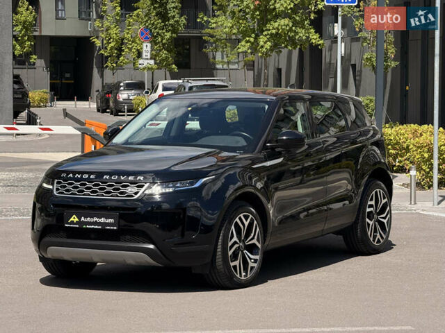 Черный Ленд Ровер Рендж Ровер Эвок, объемом двигателя 2 л и пробегом 116 тыс. км за 31500 $, фото 4 на Automoto.ua