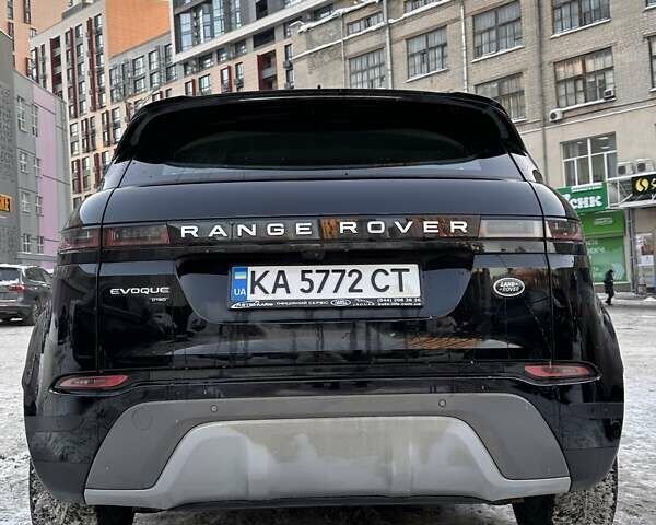 Чорний Ленд Ровер Рендж Ровер Евок, об'ємом двигуна 2 л та пробігом 51 тис. км за 33000 $, фото 4 на Automoto.ua