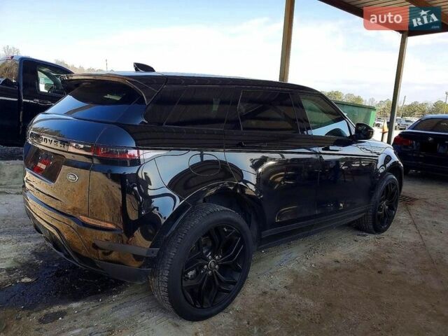 Черный Ленд Ровер Рендж Ровер Эвок, объемом двигателя 0 л и пробегом 88 тыс. км за 8900 $, фото 3 на Automoto.ua