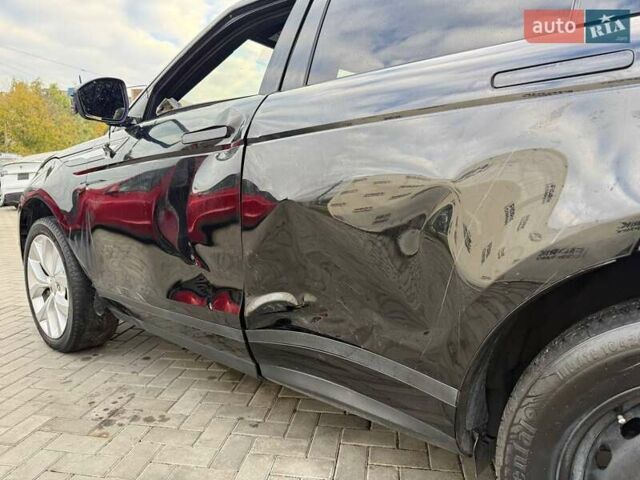 Ленд Ровер Рендж Ровер Эвок 2020 в Луцке на Automoto.ua Черный Ленд Ровер Рендж Ровер Эвок, объемом двигателя 2 л и пробегом 165 тыс. км за 15600 $, фото 8 на Automoto.ua