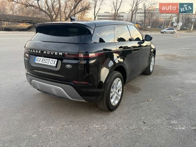 Чорний Ленд Ровер Рендж Ровер Евок, об'ємом двигуна 2 л та пробігом 76 тис. км за 32000 $, фото 6 на Automoto.ua