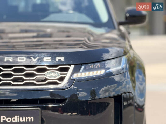 Черный Ленд Ровер Рендж Ровер Эвок, объемом двигателя 2 л и пробегом 116 тыс. км за 31500 $, фото 1 на Automoto.ua